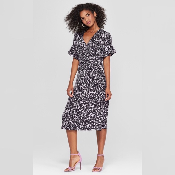 wrap around dress target